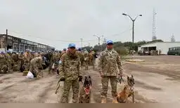 Los perros tienen experiencia en la frontera de Perú y Ecuador.