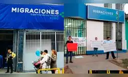 Trabajadores de Migraciones empezarán huelga nacional indefinida.