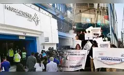 Migraciones desestima huelga anunciada por trabajadores.