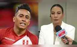 Pamela López denunció por violencia familiar a Christian Cueva.