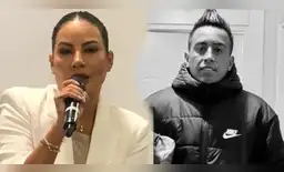 Pamela López envía mensaje a mujer que han sufrido violencia física y psicológica.