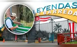 El Parque de las Leyendas lanzó un comunicado confirmando la tragedia.