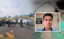 Joven habría sido encontrado en el área de los caimanes, según el padre.