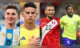 Tabla de posiciones de las Eliminatorias 2026: así quedó Perú tras empatar ante Colombia. Tabla de posiciones de las Eliminatorias 2026: así quedó Perú tras empatar ante Colombia.