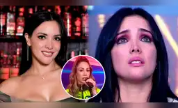 Samuel Suárez se burla de Rosángela Espinoza al revelar su edad.