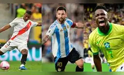 Sorpresas y emociones en la fecha 10. ¡Descubre quiénes lideran las Eliminatorias! Sorpresas y emociones en la fecha 10. ¡Descubre quiénes lideran las Eliminatorias!