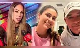 Melissa Loza revela cómo se lleva con Roberto Martínez.