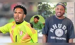 Jefferson Farfán y Pedro Gallese envían mensaje a arquero de Unión Comercio que fue goleado. Jefferson Farfán y Pedro Gallese envían mensaje a arquero de Unión Comercio que fue goleado.