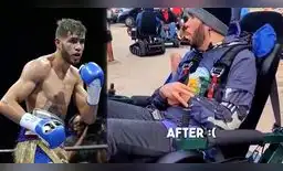 Pichard Colon se desmayó tras una pelea en el 2015 y permaneció muchos días en Coma, pero luchando por sobrevivir. Pichard Colon se desmayó tras una pelea en el 2015 y permaneció muchos días en Coma, pero luchando por sobrevivir.