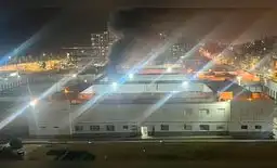 San Miguel: reportan fuerte incendio en Centro Juvenil Maranguita tras presunto motín de internos