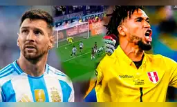 Perú vs. Argentina: Lionel Messi intentó sorprender a Pedro Gallese, pero balón fue atrapado Perú vs. Argentina: Lionel Messi intentó sorprender a Pedro Gallese, pero balón fue atrapado