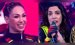 Melissa Loza derrota a Rosángela Espinoza.