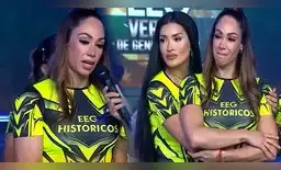 Melissa Loza no pudo evitar quebrarse al hablar sobre su pequeña que tiene autismo.