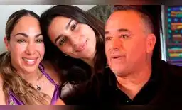 Roberto Martínez comparte fotografía con hija de Melissa Loza.