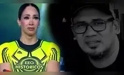 Melissa Loza rompe en llanto EN VIVO al escuchar que productor de América falleció: “Dejó tres hijas”