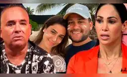 Roberto Martínez sorprende con publicación con hija de Melissa Loza.