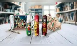 Mincetur y Victorinox presentan una edición de lujo de las navajas suizas con artesanías peruanas.