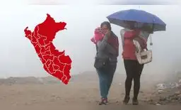 Declaran ALERTA ROJA por fenómeno peligroso que pondrá en riesgo a 14 regiones del Perú: esto ocurrirá, según Senamhi Declaran ALERTA ROJA por fenómeno peligroso que pondrá en riesgo a 14 regiones del Perú: esto ocurrirá, según Senamhi