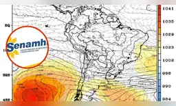 Alerta en la costa peruana: Anticiclón del Pacífico Sur llega mañana, advierte Senamhi Alerta en la costa peruana: Anticiclón del Pacífico Sur llega mañana, advierte Senamhi