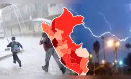 ¡Alerta! Dos fenómenos ocurrirán mañana al mismo tiempo y afectarán a 11 regiones, según Senamhi ¡Alerta! Dos fenómenos ocurrirán mañana al mismo tiempo y afectarán a 11 regiones, según Senamhi