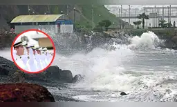 ¡Tragedia! Oleaje anómalo cobra la vida de un miembro de la Marina de Guerra ¡Tragedia! Oleaje anómalo cobra la vida de un miembro de la Marina de Guerra
