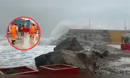 Oleaje anómalo hace que el mar se salga en La Punta y deja un muerto en la costa peruana Oleaje anómalo hace que el mar se salga en La Punta y deja un muerto en la costa peruana