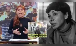 Magaly ARREMETE contra Tatiana Astengo por mensaje OFENSIVO a hija de policía: "La van a..." Magaly ARREMETE contra Tatiana Astengo por mensaje OFENSIVO a hija de policía: "La van a..."