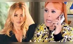 Magaly Medina y Gisela Valcárcel ACEPTARON encuentro en TV por primera vez y exponen LLAMADA de infarto. Magaly Medina y Gisela Valcárcel ACEPTARON encuentro en TV por primera vez y exponen LLAMADA de infarto.