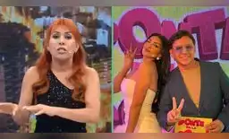 Magaly tilda de “RELLENO” a Michelle Soifer y Ricardo Rondón tras anunciar su ingreso a ‘Arriba mi gente’: "No pasa nada" Magaly tilda de “RELLENO” a Michelle Soifer y Ricardo Rondón tras anunciar su ingreso a ‘Arriba mi gente’: "No pasa nada"