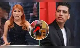 John Kelvin REAPARECE tras ser retirado de un local nocturno en aparente estado ETÍLICO y Magaly lo DESTRUYE: “Patético” John Kelvin REAPARECE tras ser retirado de un local nocturno en aparente estado ETÍLICO y Magaly lo DESTRUYE: “Patético”