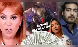 Álvaro Paz, esposo de Sofía Franco, anuncia demanda por 30 millones de dólares contra Magaly Medina y ATV por 'AMPAYS' Álvaro Paz, esposo de Sofía Franco, anuncia demanda por 30 millones de dólares contra Magaly Medina y ATV por 'AMPAYS'