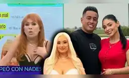 Magaly DESTRUYE a Cueva por negar INFIDELIDAD con Nadeska Widausky “por sus hijos”, al igual que Pamela Franco Magaly DESTRUYE a Cueva por negar INFIDELIDAD con Nadeska Widausky “por sus hijos”, al igual que Pamela Franco