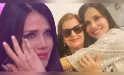 Maju Mantilla conmueve con despedida para su mamá tras entierro. Maju Mantilla conmueve con despedida para su mamá tras entierro.