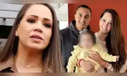 Melissa Klug compartió un video con su última hija. Melissa Klug compartió un video con su última hija.