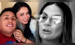 Pamela Franco 'SE PRONUNCIA' con POTENTE mensaje tras revelarse que Christian Cueva mandaría PRESA a Pamela López Pamela Franco 'SE PRONUNCIA' con POTENTE mensaje tras revelarse que Christian Cueva mandaría PRESA a Pamela López