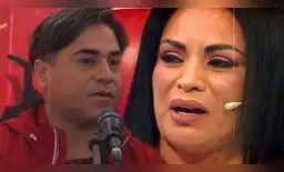 Luisito Sánchez preocupado por su hijo con Leslie Moscoso. Luisito Sánchez preocupado por su hijo con Leslie Moscoso.