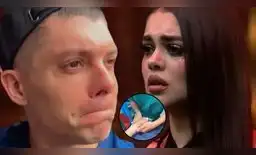 Ignacio Baladán se pone sentimental por operación de Natalia Segura. Ignacio Baladán se pone sentimental por operación de Natalia Segura.