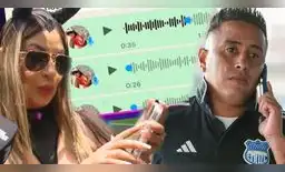 Filtran CHATS PRIVADOS de Christian Cueva con Pamela López que habrían ENFURECIDO al futbolista para mandarla PRESA. Filtran CHATS PRIVADOS de Christian Cueva con Pamela López que habrían ENFURECIDO al futbolista para mandarla PRESA.