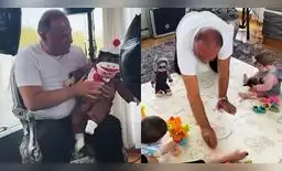 'Brad Pizza' celebra Halloween con sus engreídos 'Brad Pizza' celebra Halloween con sus engreídos