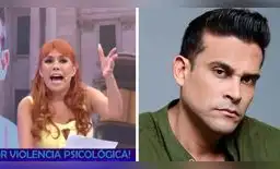 Magaly DESTRUYE a Christian Domínguez tras DENUNCIAR a Melanie Martínez por violencia psicológica contra su hija