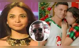 La INSÓLITA reacción de Christian Domínguez al llegar al juzgado tras DENUNCIAR por violencia psicológica a Melanie Martínez