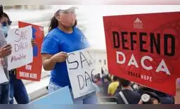 Con estas condiciones, puedes ser un protegido de DACA. Con estas condiciones, puedes ser un protegido de DACA.