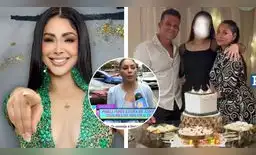 Pamela NIEGA tener una mala relación con la hija mayor de Domínguez y REVELA el VERDADERO motivo de su distanciamiento
