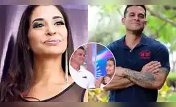 Melanie EXPONE los INDIGNANTES mensajes que Domínguez le envió a su hija tras declaraciones: “Amen4zant3s y sarcásticos”