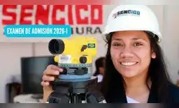 Consulta los resultados oficiales del examen de admisión 2026-I del Sencico en la modalidad Primera Opción.