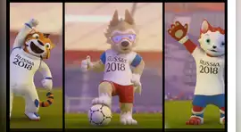 Rusia 2018: FIFA presentó los candidatos para la mascota del Mundial (FOTOS)