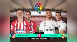 Real Madrid vs. Atlético Madrid EN VIVO: merengues ganaron 3-1 a colchoneros por LaLiga
