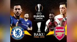 Chelsea goleó 4-1 al Arsenal y se consagró campeón de la Europa League [RESUMEN]