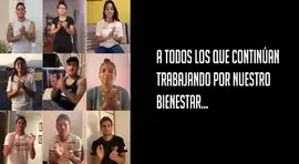 Universitario ovacionó con aplausos al personal que lucha contra el coronavirus [VIDEO]