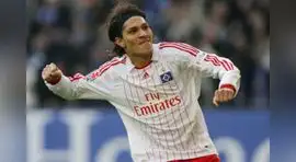 Paolo Guerrero recuerda sus goles en el Hamburgo